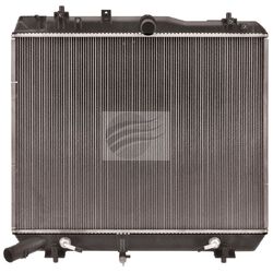Koyorad Radiator – Suits Toyota Hiace Auto Petrol (2015–On, 2.7L, TRH, 2TR-FE, 1TR-FE, 1640075483, 7548, 316051)