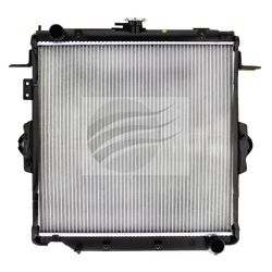 Jayrad Radiator – Suits Toyota Land Cruiser M/T (HZJ, 70 Series, 1999–2006), 500mm High Core