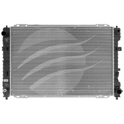 Jayrad Radiator – Mazda Tribute / Ford Escape (2001–On), 2.3L 4-Cyl, A/T, A/P, MAZ1867, MAZ2437