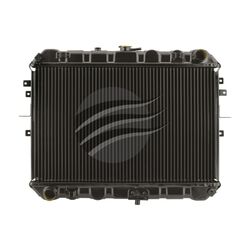 Jayrad Radiator – Mazda E2000 / Ford Econovan (Petrol, 1984–1995), M/T, C/B, MAZ965CM2, Maxivan
