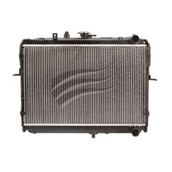 Jayrad Radiator – Ford Econovan JG/JH (Manual, 2000–2006), 2.0L Petrol, M16 x 1.5 Low Level Sender