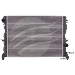 Jayrad Radiator – Land Rover Discovery (1999–On), 2.5L TDI, M/T & A/T, A/P, Core Size: 595x440x40mm