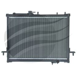 Jayrad Radiator – Great Wall V-Series (2.4L, M/T, 2008–2017), V240, Wingle, Core Size: 410x592x26mm