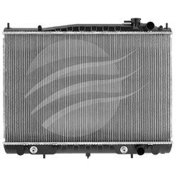 Jayrad Radiator – Nissan Navara D22 (1997–2006), 3.0L Diesel / 2.4L, 3.0L Petrol, A/T, A/P, NIS035PACA