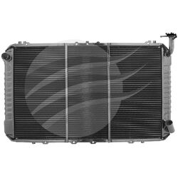 Jayrad Radiator – Nissan Patrol GQ Petrol (1988–1997), M/T, C/B, Ford Maverick, NIS973CM, NGQ34004, NIS973CM