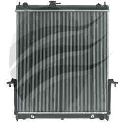 Jayrad Radiator – Nissan Patrol GU Y61 (A/T, 4.8L, 12/1997–On), Core Size: 630x568x32mm, NIS057PACA