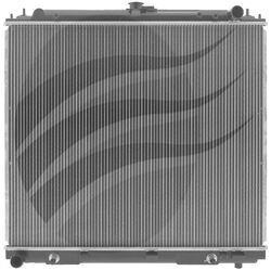 Koyorad Radiator – Nissan Navara D40 (12/2005–On, 4.0L Petrol, Pathfinder R51, 05–On, A/T, A/P, Nis061PACAK, Ra507)