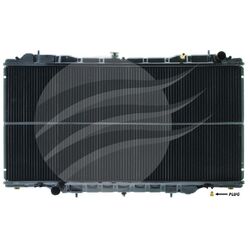 Jayrad Radiator – Nissan Patrol GU Y61 (2.8L / ZD30 Diesel, C/B, M/T, 2 Senders with Plugs)
