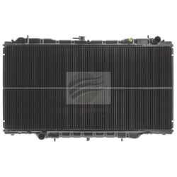 Jayrad Radiator – Nissan Patrol GU Y61 (Diesel, M/T, 1997–2004), C/B, 2 Senders with Plugs