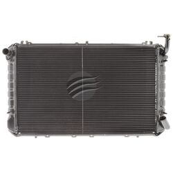 Jayrad Radiator – Nissan Patrol GQ Y60 (A/T, RB30, TD42, 3-Row, 1989–1997), RB30S, TB42S, TB42E, 4.2L Petrol