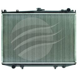 Jayrad Radiator – Nissan Navara D21 (2.7L Diesel, WD21, P/Finder, M/T, A/P, RA339, NIS007PACM2K)
