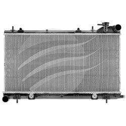 Koyorad Radiator – Subaru Forester (1997–2008, 2.0L, 2.5L, Impreza 2.0L, 98–2003, A/T, Sub017PACAK, Ra755AL)