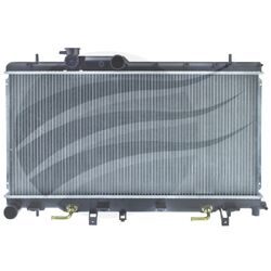 Koyorad Radiator – Subaru Liberty WRX (A/T, 2.5L, 2003–2007, 8mm Bleed Pipe, 8mm Pipe, Top Tank, 25mm Thick)