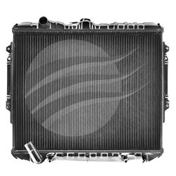 Jayrad Radiator – Mitsubishi Pajero NJ, NK, NL (1993–2000), Auto, C/B, 3.5L V6, 3-Row, Core Size: 475x595x45mm