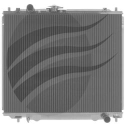 Jayrad Radiator – Mitsubishi Pajero NJ, NK, NL (M/T, 1994–On), 2.8L Diesel, 3.0L, 3.5L V6, A/P, J32CM, MIT006CMK, RA166