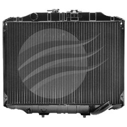 Jayrad Radiator – Mitsubishi L300 (2.0L, 2.5L Diesel, 1986–2000), M/T, 2.0/2.4L Petrol, 2.5L Diesel