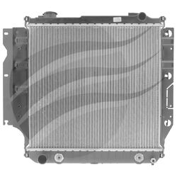 Jayrad Radiator – Jeep Wrangler (1992–2001), Auto, TJ, AA-DJE03P