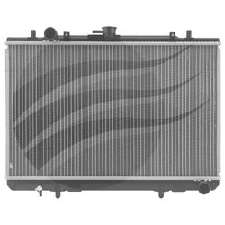 Jayrad Radiator – Mitsubishi MK Triton (2.8L TDI & 2.4L Petrol, M/T, 1996–2006), Core Size: 375x600x32mm