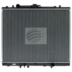 Jayrad Radiator – Mitsubishi Triton MK (M/T, 2003–2006), 2.8L Diesel, Challenger, 40mm Core