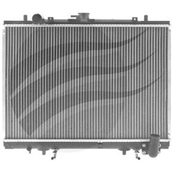Jayrad Radiator – Mitsubishi Triton MK (2.8L Diesel, Auto, A/P, 1996–2006), Core Size: 427x603x40mm