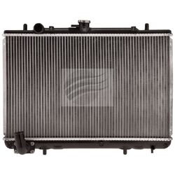 Jayrad Radiator – Mitsubishi Triton MK (3.0L, 1999–2006), A/P, Manual, Core Size: 375x600x36mm