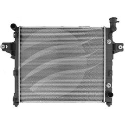 Jayrad Radiator – Jeep Grand Cherokee (Auto, 4.7L V8, 2002–2005), 52079883AB, JEE010PACA