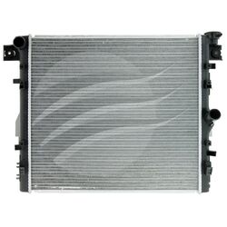 Jayrad Radiator – Jeep Wrangler (Petrol, JK, Auto, Manual, 2007–On), 3.6L, 3.8L, External Oil Cooler