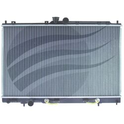 Jayrad Radiator – Mitsubishi Outlander (2002–2006), Auto, ZE, ZF MK, Core Size: 430x686x26mm