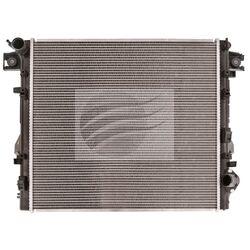 Jayrad Radiator – Wrangler JK (Diesel, 2007–2016), 2.8L CRD, A/T, M/T, 68050144AA