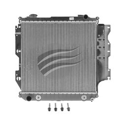 Jayrad Radiator – Jeep Wrangler (1996–2007), Auto, TJ, JEE006PACA