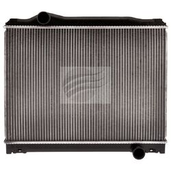 Jayrad Radiator – Mitsubishi Fuso Rosa Bus KK-BG64EG (4M51, 4D36, 4D33), Core Size: 440x615x48mm