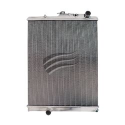 Koyorad Radiator – Mitsubishi Fuso NK64 (M/T, Fighter FK65F, 07–On, All Alloy, 750x600x48)