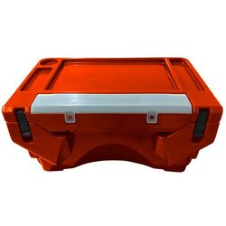 FishCool Ultimate Jetski Fishing Ice Box - Orange