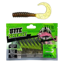 Bite Science Dirty Grub Soft Plastics