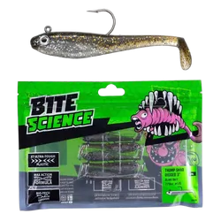 Bite Science Thump Shad Plastics