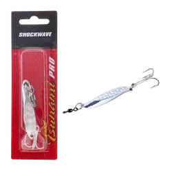 Shockwave Chrome Silver Prisms