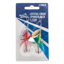 Jarvis Walker Crystal Spinner Pack
