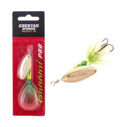 Tsunami Cocktail Spinner Lures