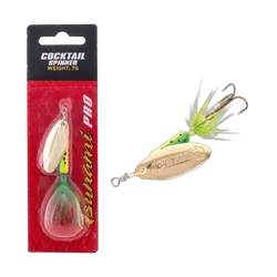 Tsunami Cocktail Spinner Lures