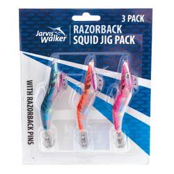 Jarvis Walker Razorback Squid Jigs