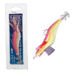 Jarvis Walker Razorback Lumo Squid Jigs