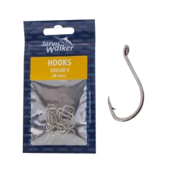 Jarvis Walker Octopus Nickel Suicide Hooks