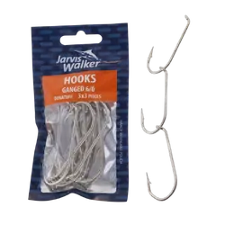 Jarvis Walker Duratuff Ganged Hooks