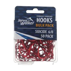 Jarvis Walker Chemically Sharpened Octopus Hooks