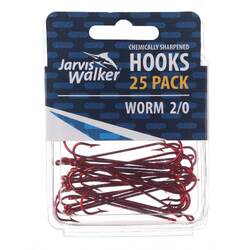 Jarvis Walker Chemically Sharpened Worm Hooks