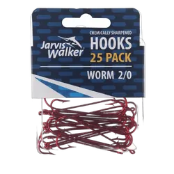 Jarvis Walker Chemically Sharpened Worm Hooks