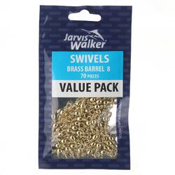 Jarvis Walker Brass Barrel Swivels