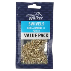 Jarvis Walker Brass Barrel Swivels