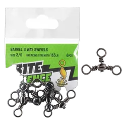 Bite Science 3 Way Barrel Swivels