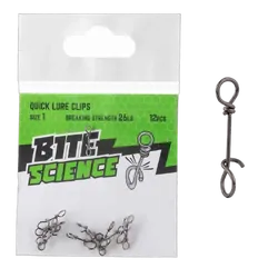 Bite Science Quick Swivel lure Clips